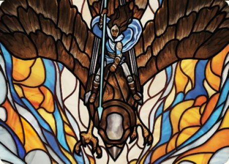 Tura Kennerud, Skyknight Art Card [Dominaria United Art Series] | Tabernacle Games