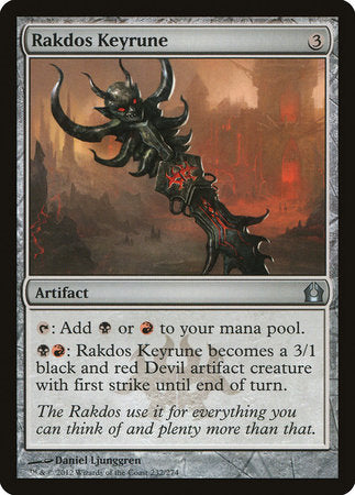 Rakdos Keyrune [Return to Ravnica] | Tabernacle Games