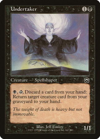 Undertaker [Mercadian Masques] | Tabernacle Games