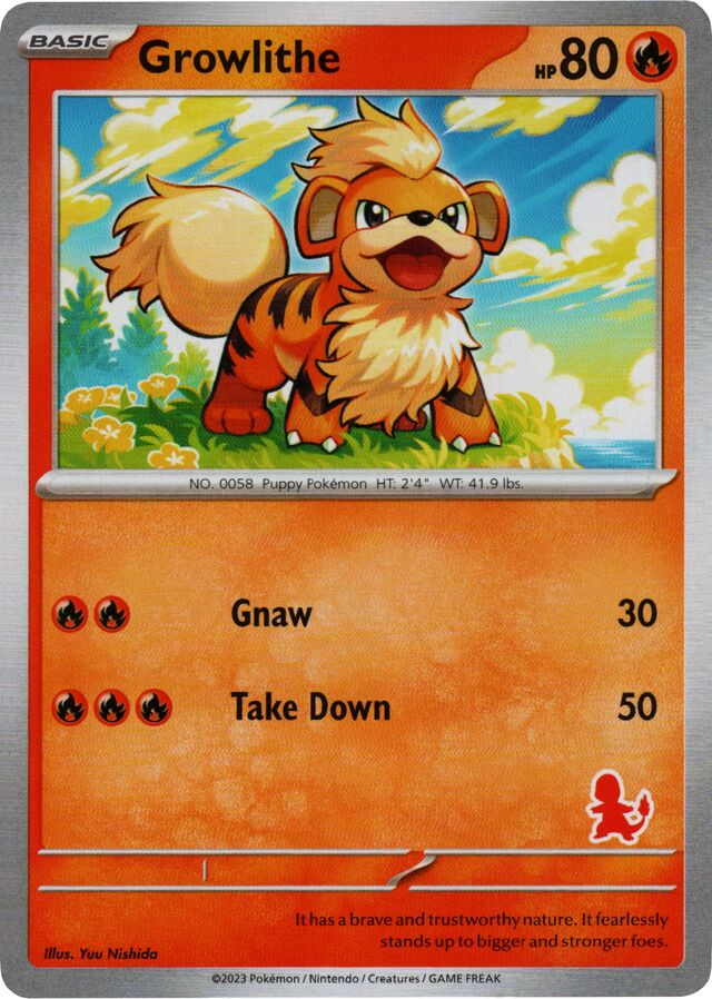 Growlithe [My First Battle] | Tabernacle Games