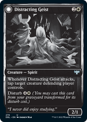 Distracting Geist // Clever Distraction [Innistrad: Double Feature] | Tabernacle Games