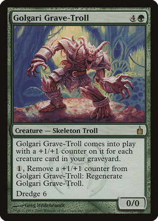 Golgari Grave-Troll [Ravnica: City of Guilds] | Tabernacle Games