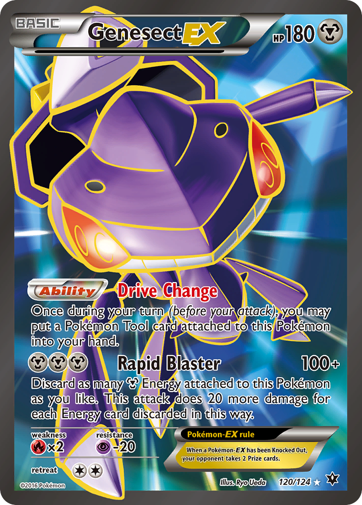 Genesect EX (120/124) [XY: Fates Collide] | Tabernacle Games