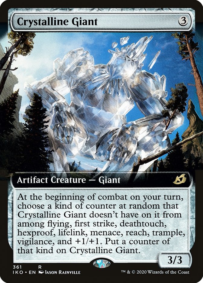 Crystalline Giant (Extended Art) [Ikoria: Lair of Behemoths] | Tabernacle Games