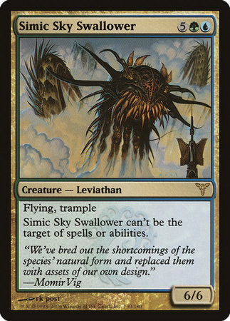 Simic Sky Swallower [Dissension] | Tabernacle Games