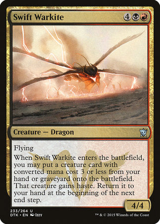 Swift Warkite [Dragons of Tarkir] | Tabernacle Games