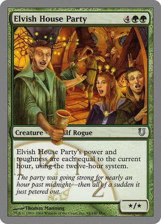 Elvish House Party [Unhinged] | Tabernacle Games