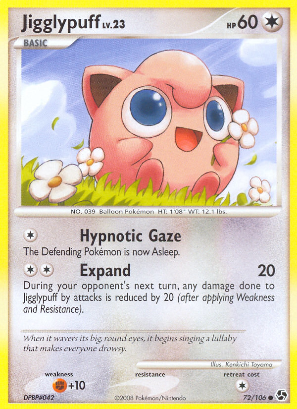 Jigglypuff (72/106) [Diamond & Pearl: Great Encounters] | Tabernacle Games