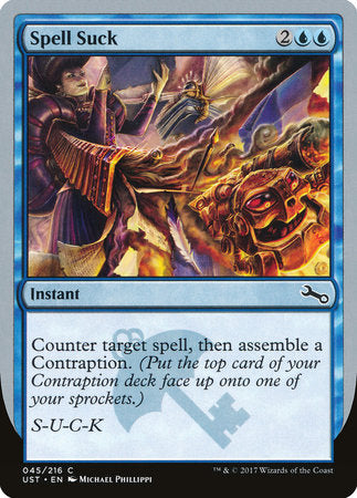 Spell Suck [Unstable] | Tabernacle Games