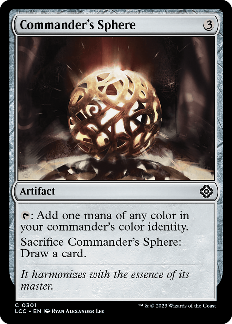 Commander's Sphere [The Lost Caverns of Ixalan Commander] | Tabernacle Games