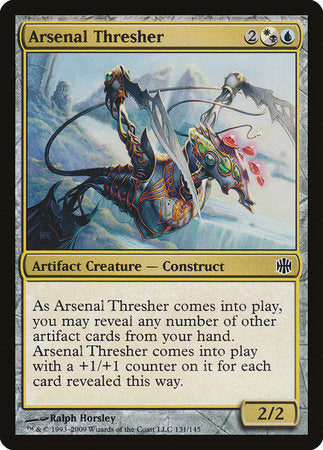 Arsenal Thresher [Alara Reborn] | Tabernacle Games