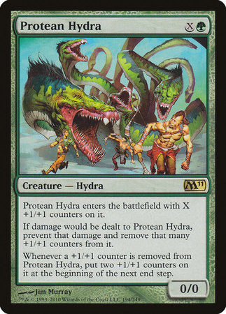 Protean Hydra [Magic 2011] | Tabernacle Games