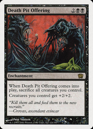 Death Pit Offering [Eighth Edition] | Tabernacle Games