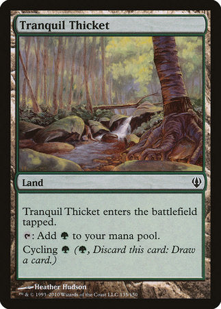 Tranquil Thicket [Archenemy] | Tabernacle Games
