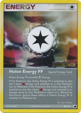 Holon Energy FF (84/101) (Stamped) [EX: Dragon Frontiers] | Tabernacle Games