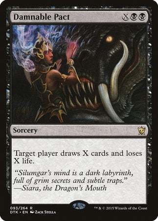 Damnable Pact [Dragons of Tarkir] | Tabernacle Games