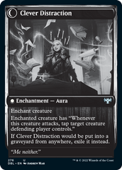 Distracting Geist // Clever Distraction [Innistrad: Double Feature] | Tabernacle Games