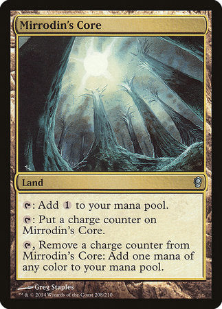 Mirrodin's Core [Conspiracy] | Tabernacle Games