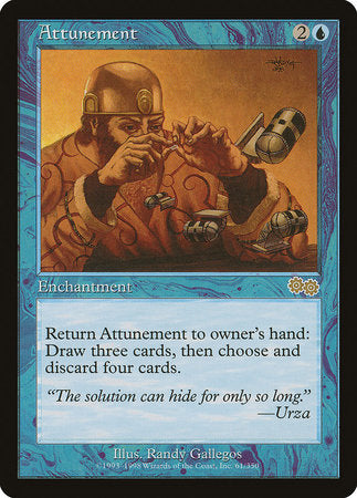 Attunement [Urza's Saga] | Tabernacle Games