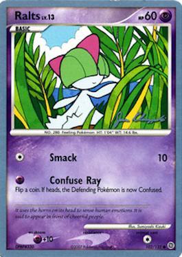 Ralts LV.13 (102/132) (Psychic Lock - Jason Klaczynski) [World Championships 2008] | Tabernacle Games