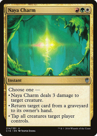 Naya Charm [Commander 2016] | Tabernacle Games