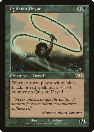 Quirion Dryad [Planeshift] | Tabernacle Games