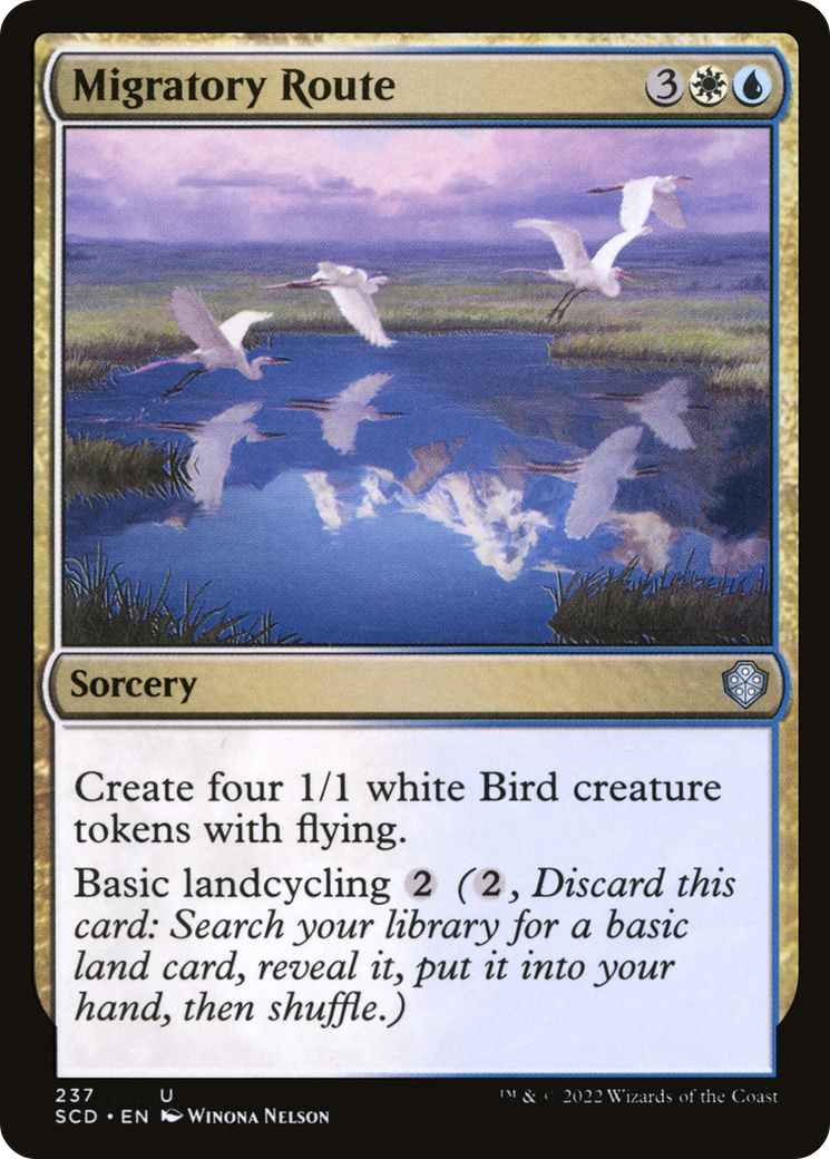 Migratory Route [Starter Commander Decks] | Tabernacle Games