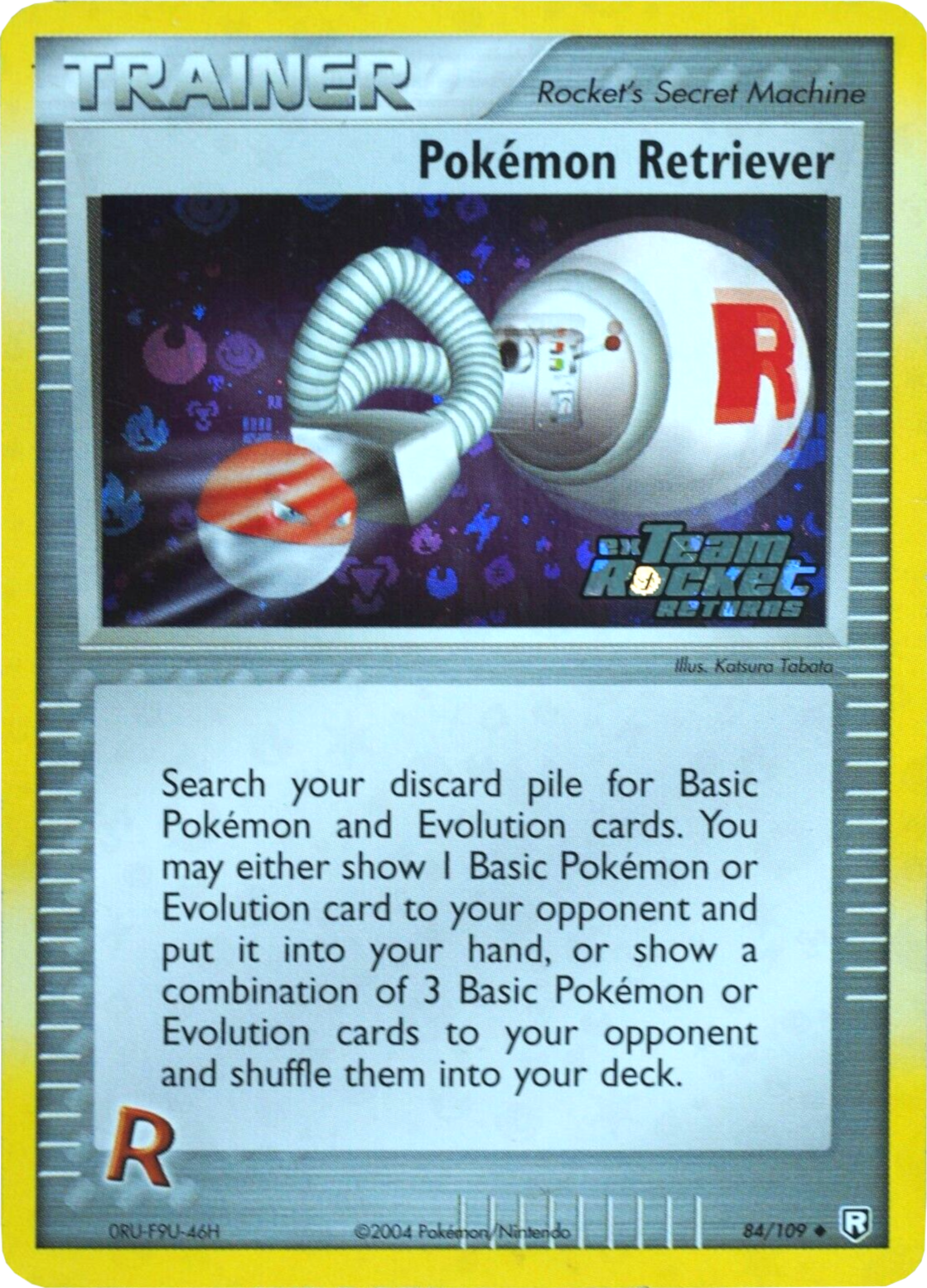 Pokemon Retriever (84/109) (Stamped) [EX: Team Rocket Returns] | Tabernacle Games