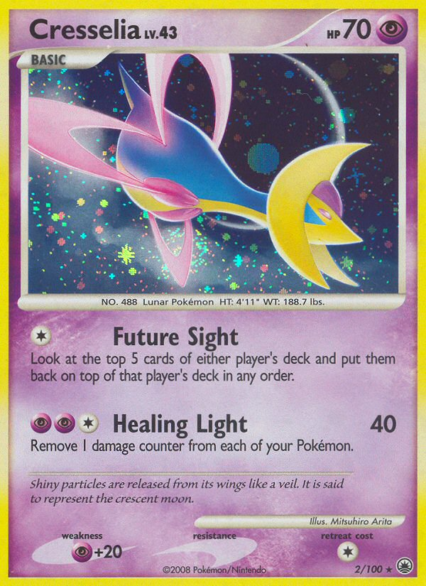 Cresselia (2/100) [Diamond & Pearl: Majestic Dawn] | Tabernacle Games