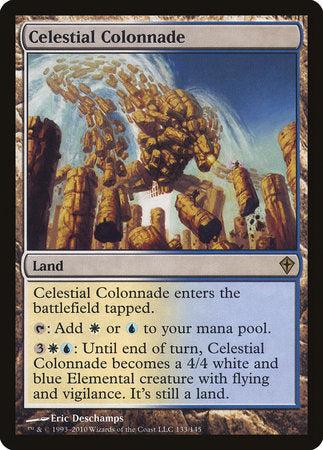 Celestial Colonnade [Worldwake] | Tabernacle Games