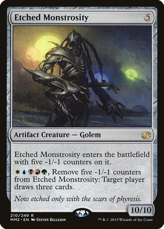 Etched Monstrosity [Modern Masters 2015] | Tabernacle Games