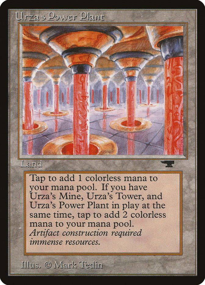 Urza's Power Plant (Red Columns) [Antiquities] | Tabernacle Games