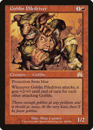 Goblin Piledriver [Onslaught] | Tabernacle Games