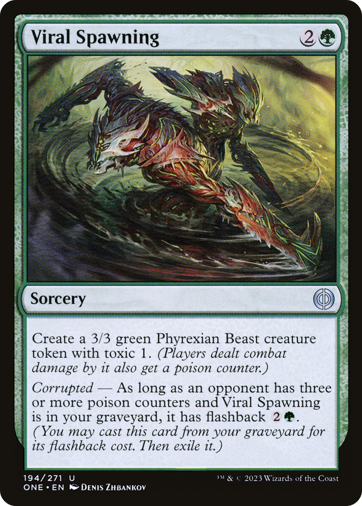 Viral Spawning [Phyrexia: All Will Be One] | Tabernacle Games
