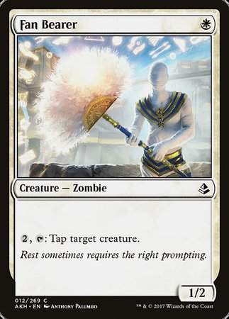 Fan Bearer [Amonkhet] | Tabernacle Games