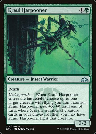 Kraul Harpooner [Guilds of Ravnica] | Tabernacle Games