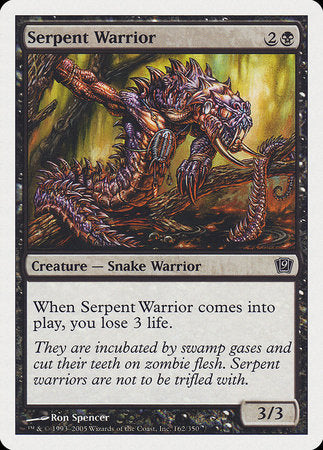 Serpent Warrior [Ninth Edition] | Tabernacle Games