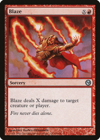 Blaze [Duels of the Planeswalkers] | Tabernacle Games