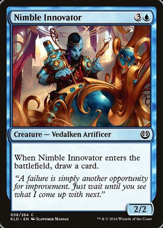 Nimble Innovator [Kaladesh] | Tabernacle Games