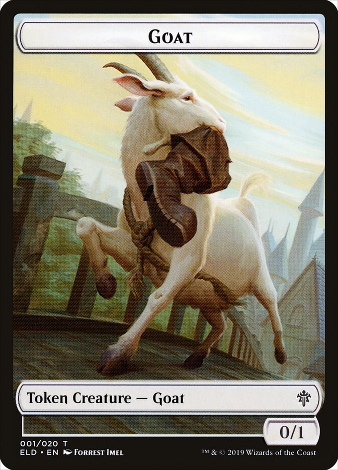 Goat [Throne of Eldraine Tokens] | Tabernacle Games