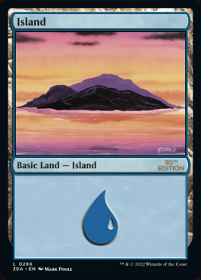 Island (286) [30th Anniversary Edition] | Tabernacle Games