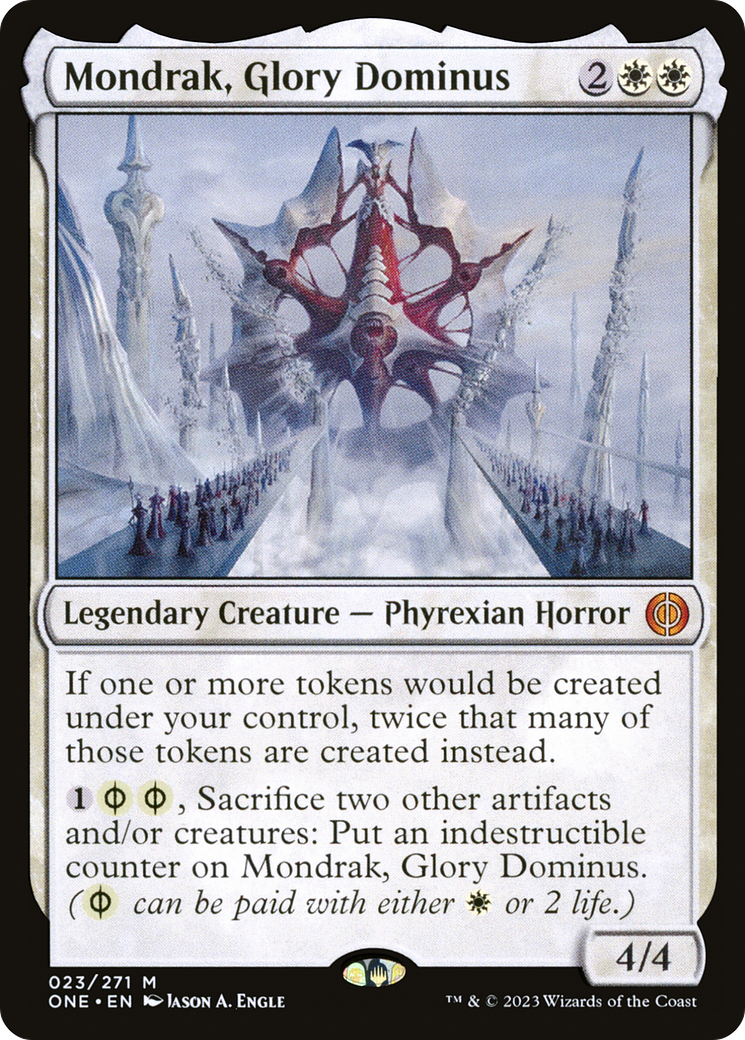 Mondrak, Glory Dominus [Phyrexia: All Will Be One] | Tabernacle Games