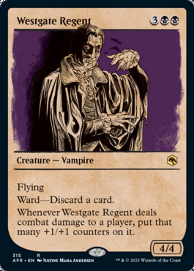 Westgate Regent (Showcase) [Dungeons & Dragons: Adventures in the Forgotten Realms] | Tabernacle Games