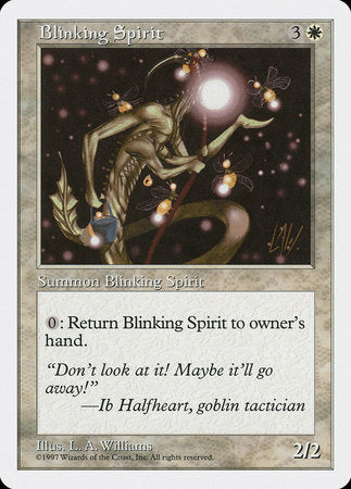 Blinking Spirit [Fifth Edition] | Tabernacle Games