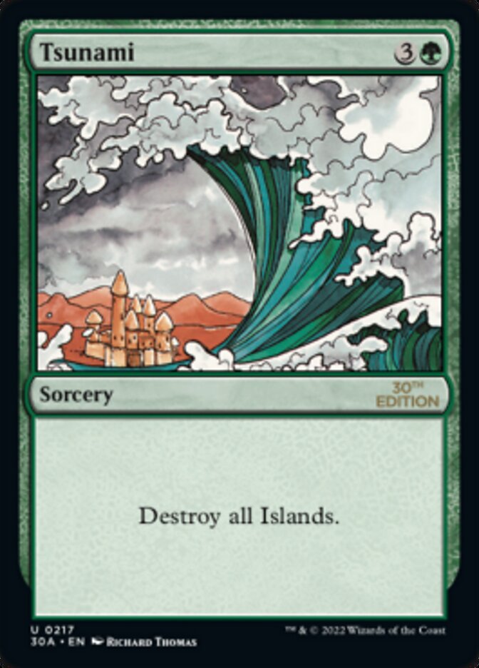 Tsunami [30th Anniversary Edition] | Tabernacle Games