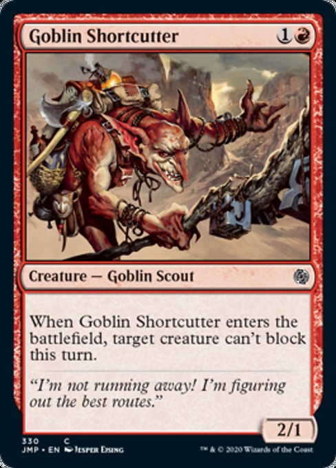 Goblin Shortcutter [Jumpstart] | Tabernacle Games