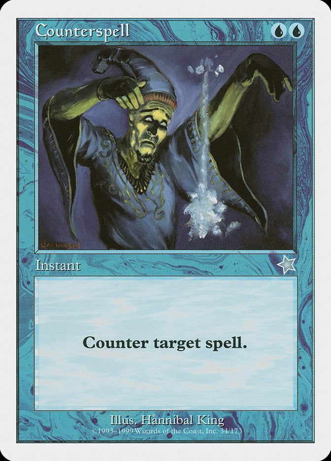 Counterspell [Starter 1999] | Tabernacle Games