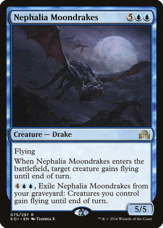 Nephalia Moondrakes [Shadows over Innistrad] | Tabernacle Games