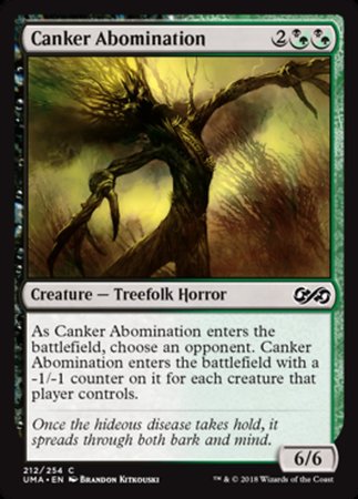 Canker Abomination [Ultimate Masters] | Tabernacle Games