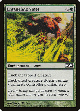 Entangling Vines [Magic 2010] | Tabernacle Games